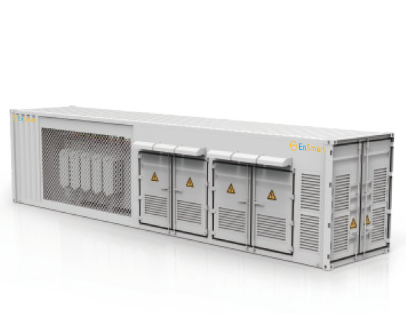 PV Inverter+ Transformer+ Switchgear